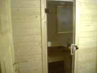 Sauna im Haus 2